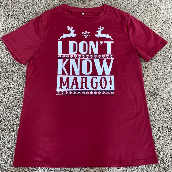Tops - “I don’t know Margo” Christmas Tee